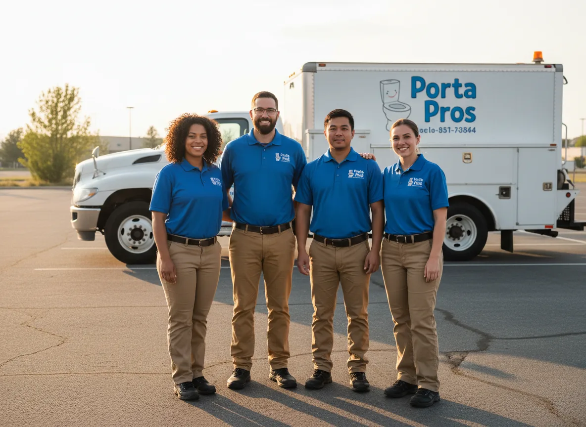 Porta Potty Rental company in Jonesville, NC
